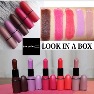 mac look in a box mini lipstick